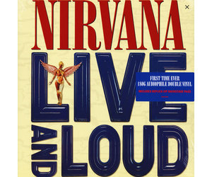 Nirvana - Live And Loud - Mindbomb Records