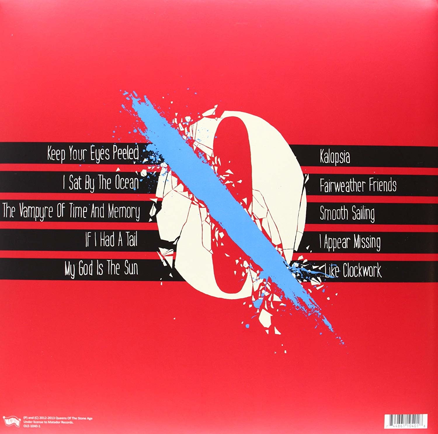 Queens Of The Stone Age - Like Clockwork