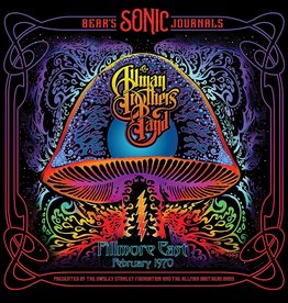 Allman Brothers - Bear's Sonic Journals: Fillmore East, February 1970