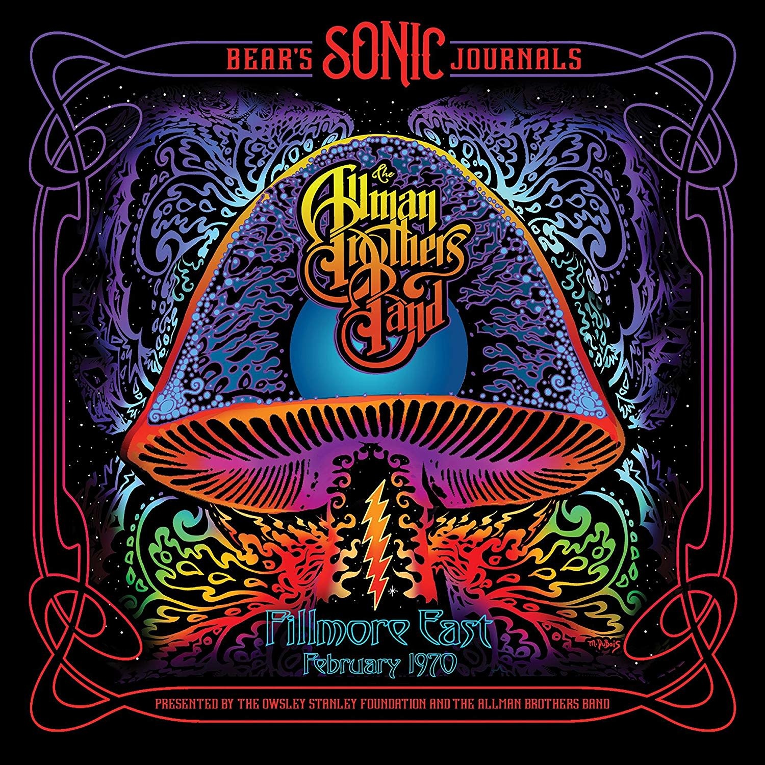 Allman Brothers - Bear's Sonic Journals: Fillmore East, February 1970