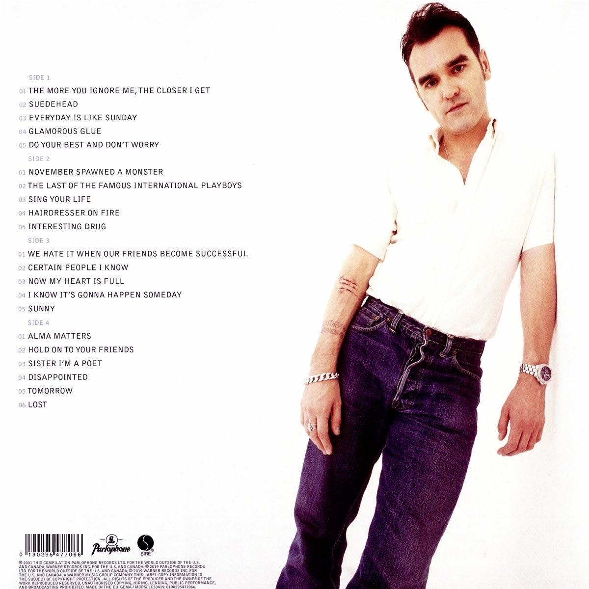 Morrissey ‎– ¡The Best Of!