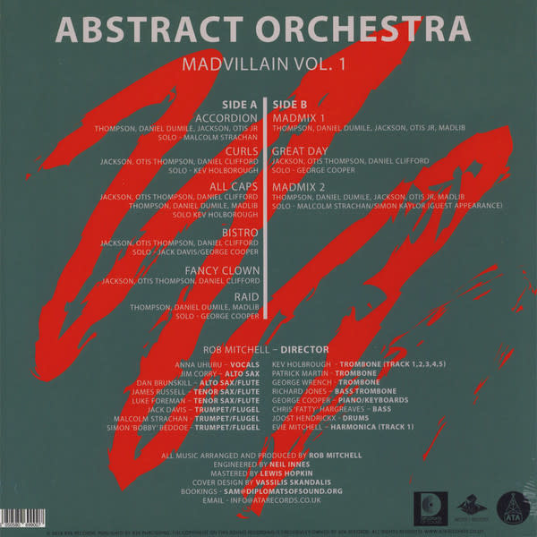 Abstract Orchestra - Madvillain Vol. 1