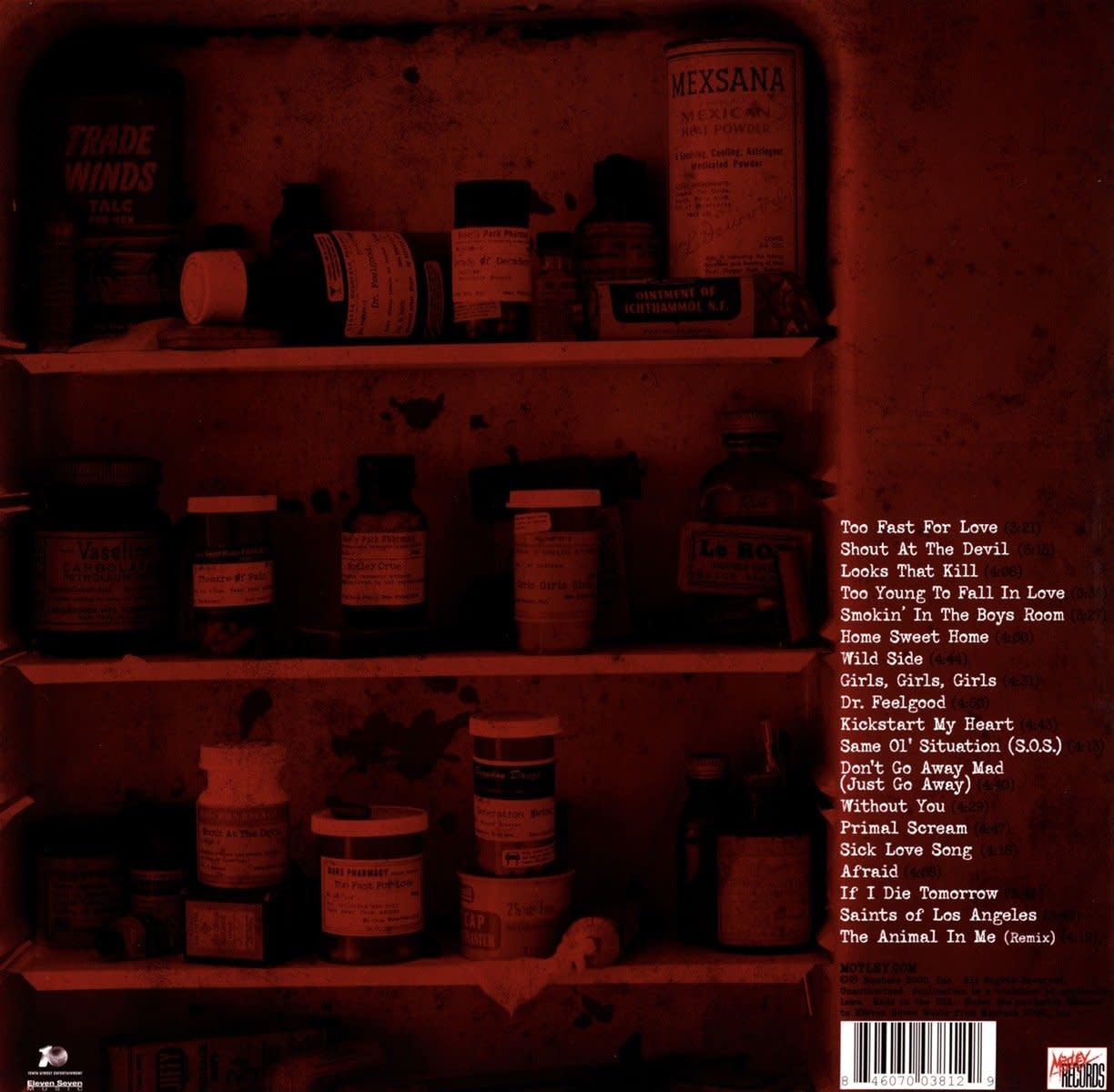 Motley Crue - Greatest Hits