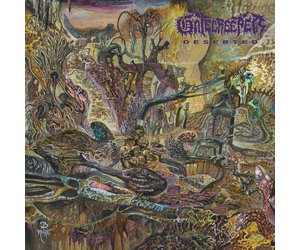 米LP Gatecreeper Deserted RR45831 Relapse Records, Relapse Records /00260 Gatecreeper 