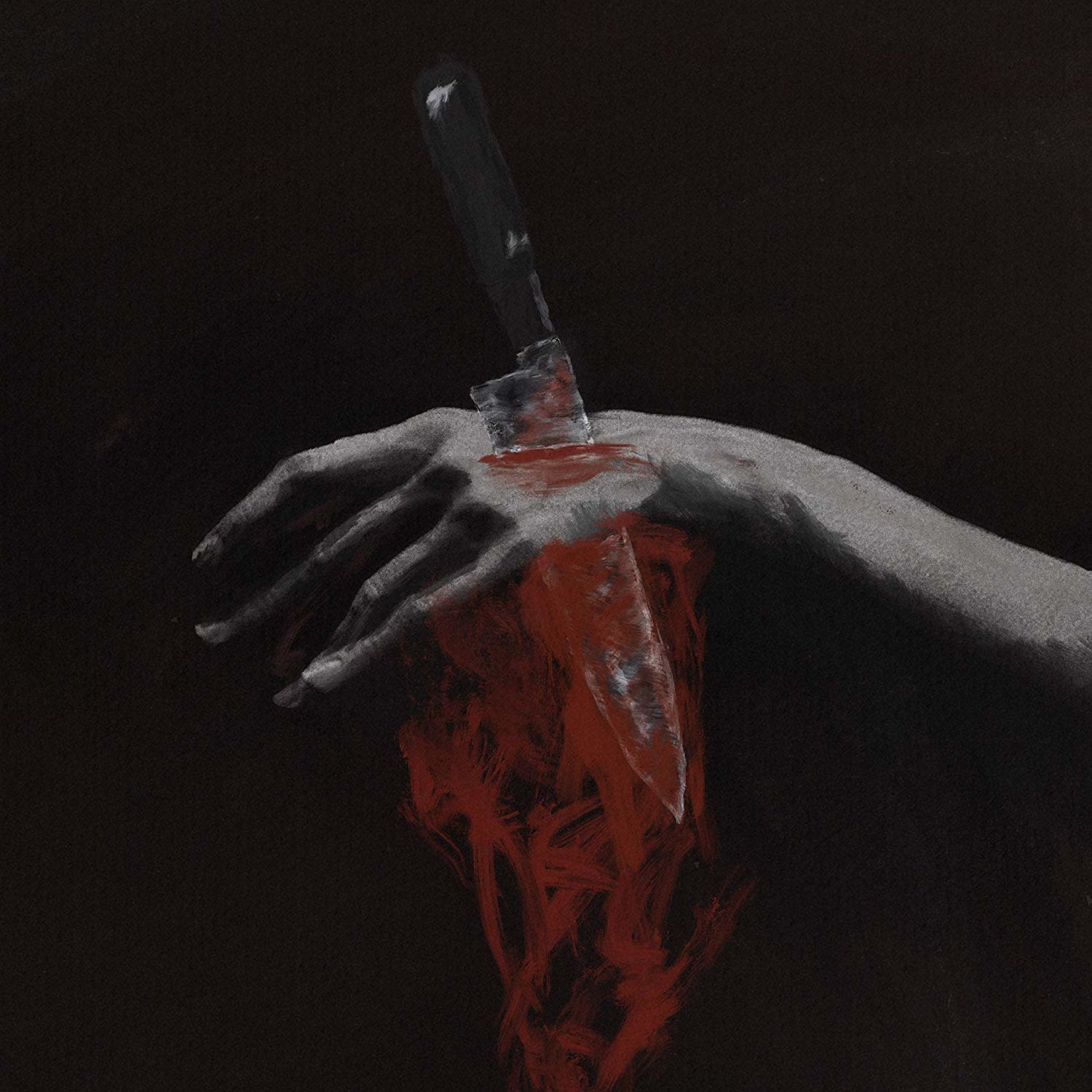 Counterparts - Nothing Left To Love (Ruby & Black Ghostly)