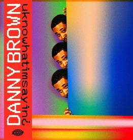 Danny Brown -  uknowhatimsayin¿