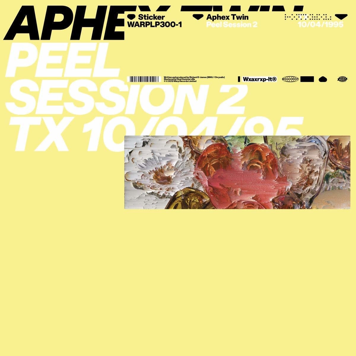 Aphex Twin - Peel Session 2 TX 10/04/95