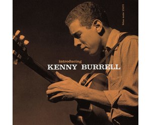 LP Kenny Burrell Introducing Kenny Burrell BLP1523PROMO EMI プロモ /00260 KENNY BURRELL - Kenny Burrell - Introducing Kenny Burrell LP (Tone