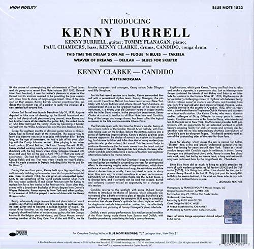 Kenny Burrell - Introducing Kenny Burrell