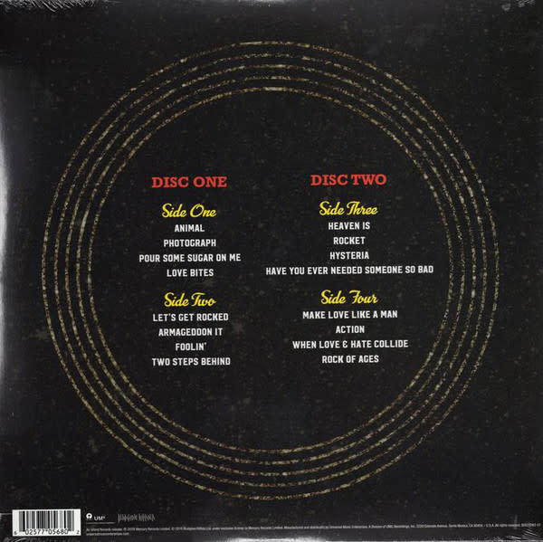 Def Leppard - The Story So Far: The Best Of