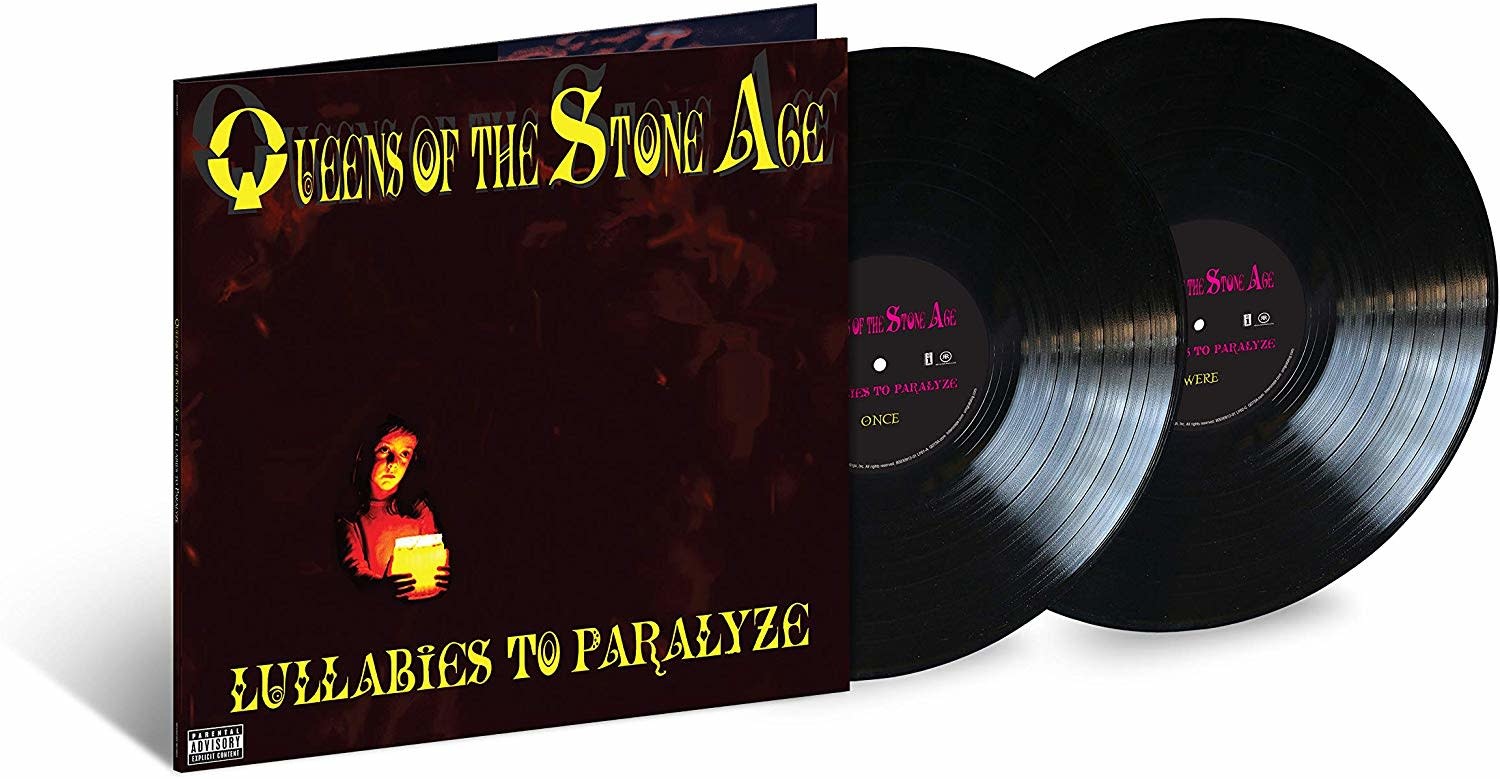 Queens Of The Stone Age - Lullabies To Paralyze