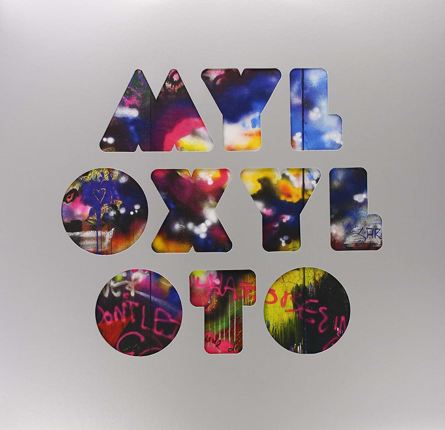 Coldplay - Mylo Xyloto (Clear Eco Record)