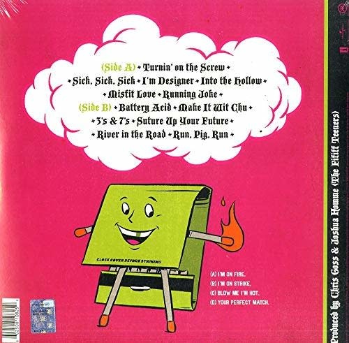 Queens Of The Stone Age - Era Vulgaris