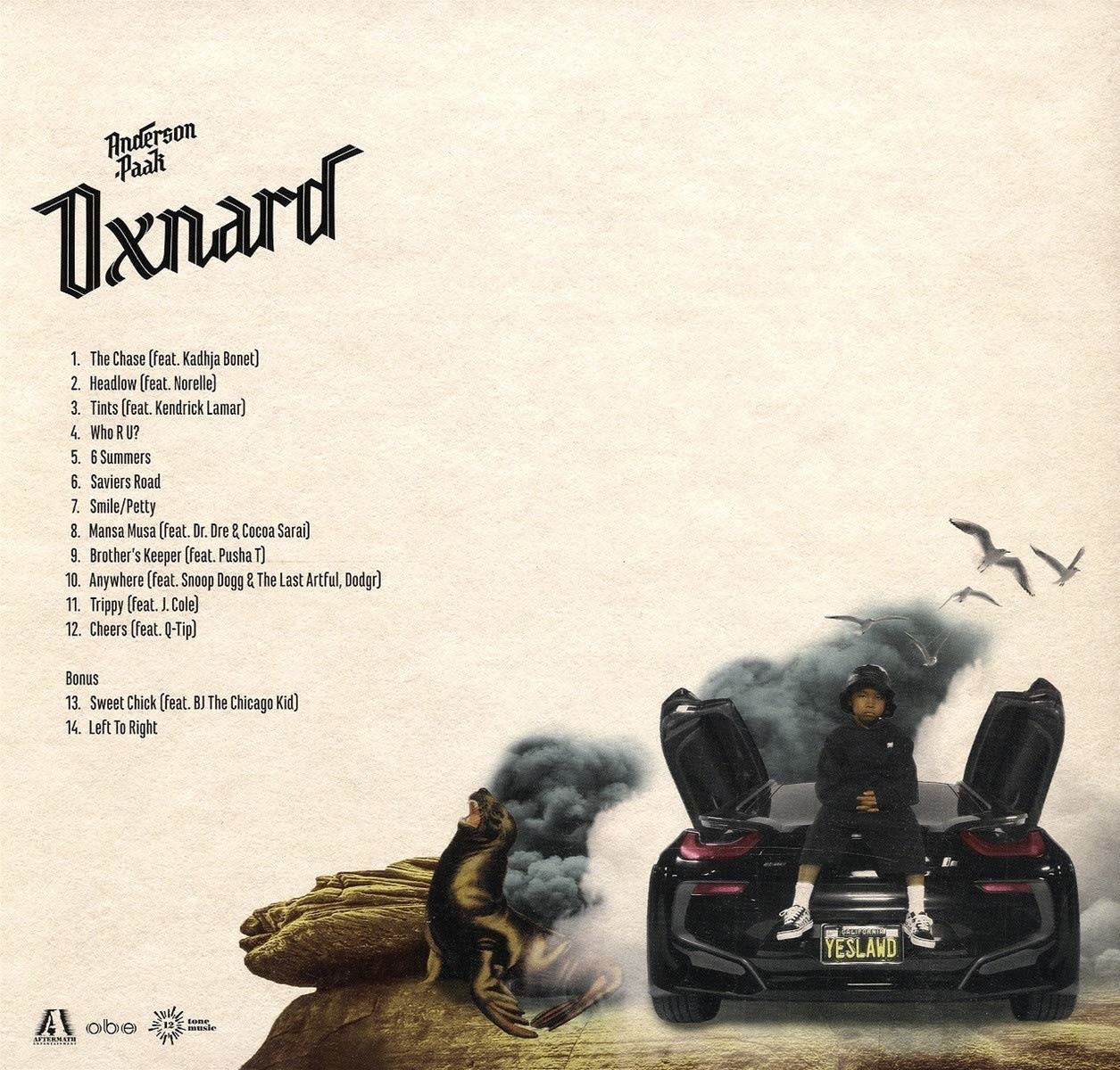 Anderson Paak - Oxnard