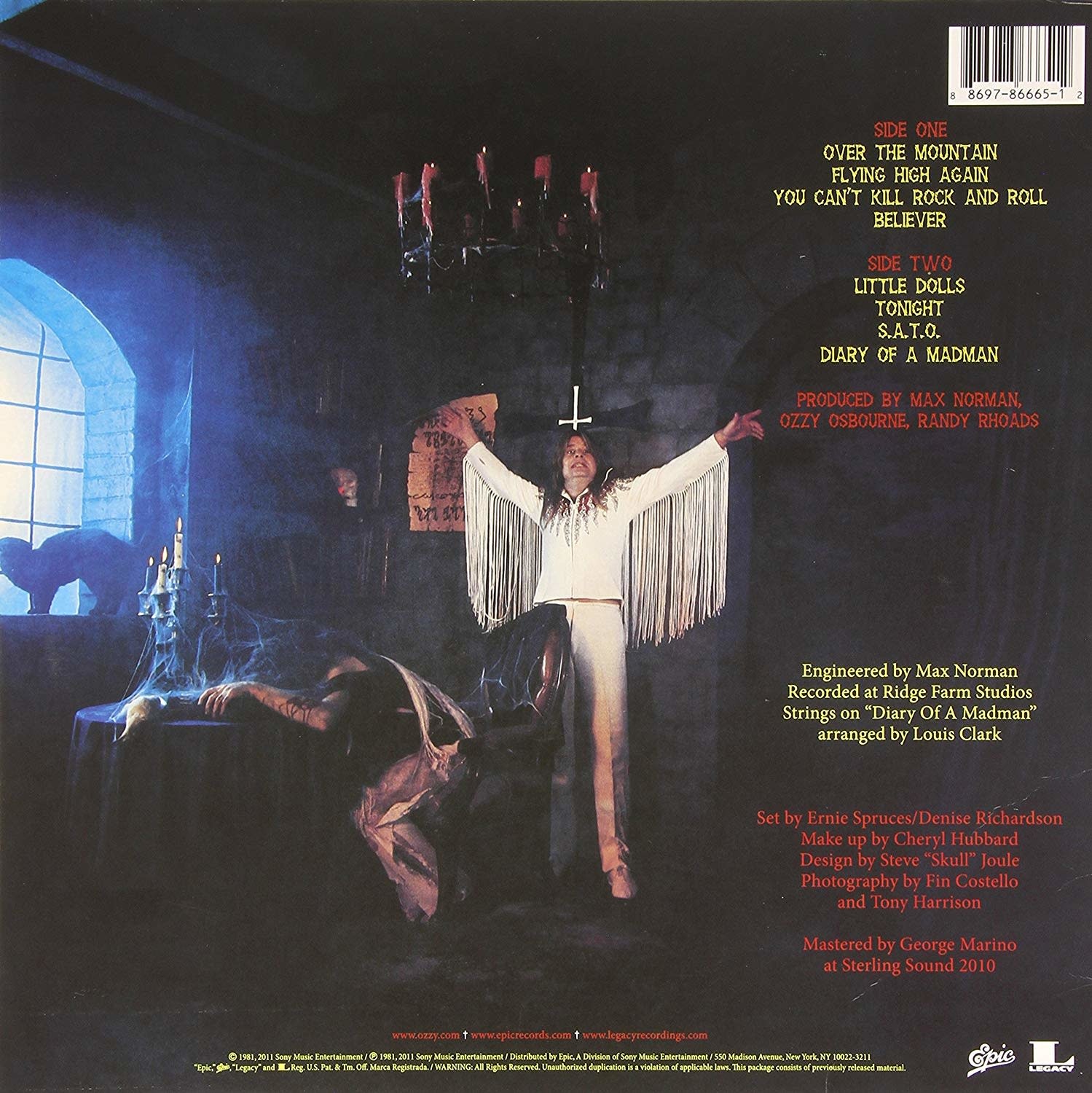 Ozzy Osbourne - Diary Of A Madman
