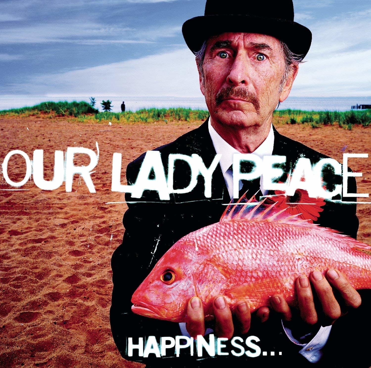 Our Lady Peace ‎– Happiness... Is Not A Fish You Can Catch (Smoke)