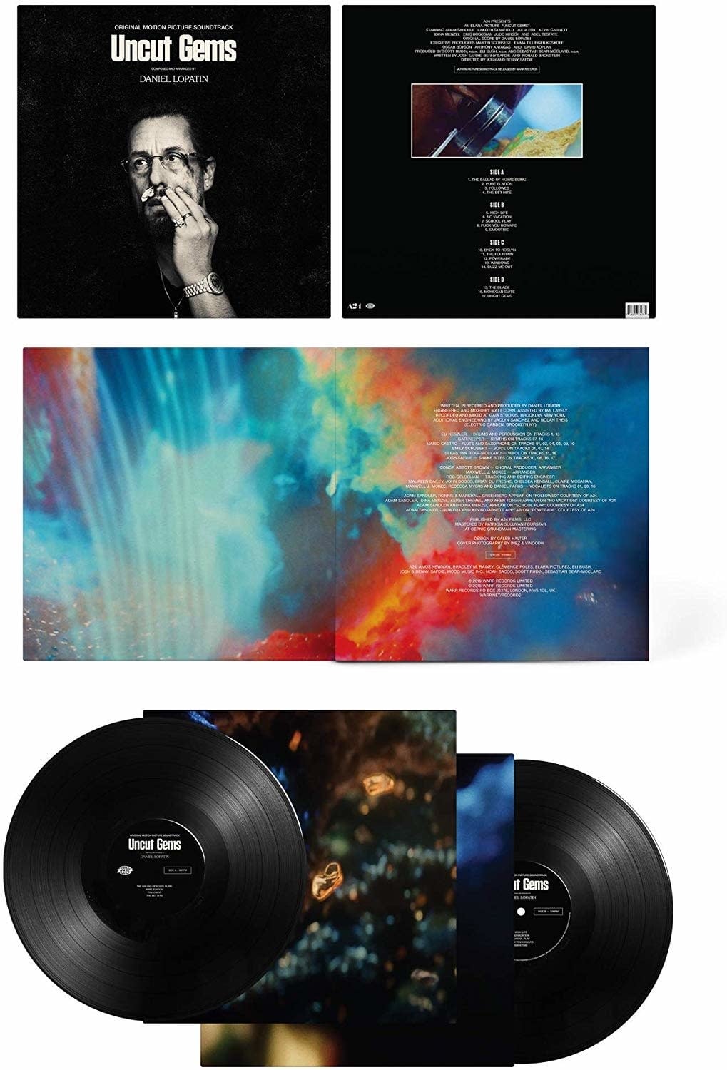 Daniel Lopatin - Uncut Gems: Motion Picture Soundtrack