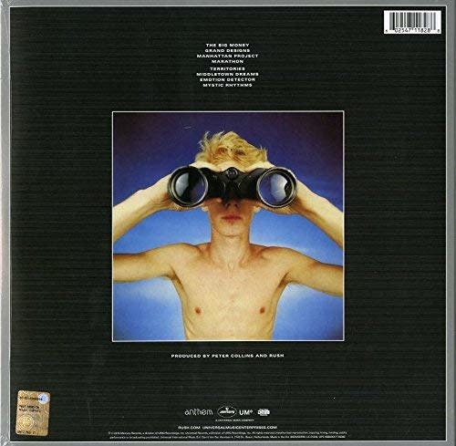 Rush - Power Windows