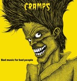 Cramps ‎– Bad Music For Bad People (Goo Goo Muck Green)