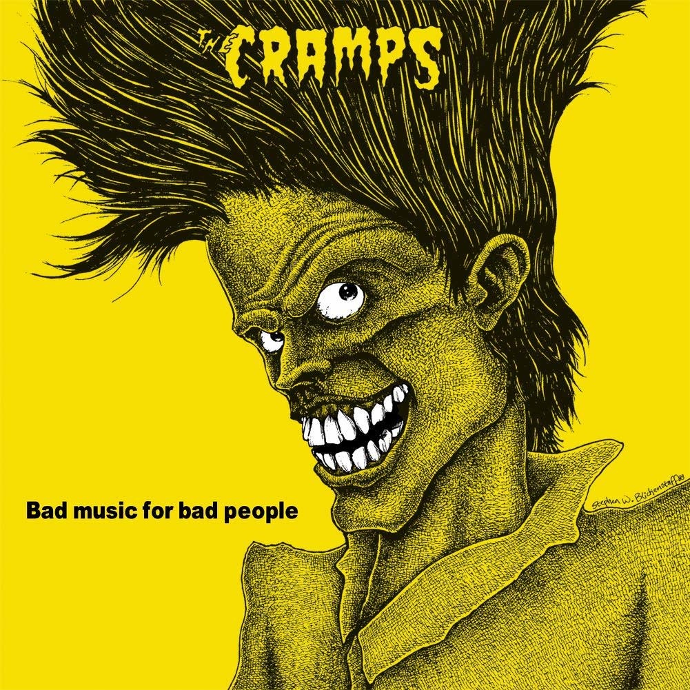 Cramps ‎– Bad Music For Bad People (Goo Goo Muck Green)