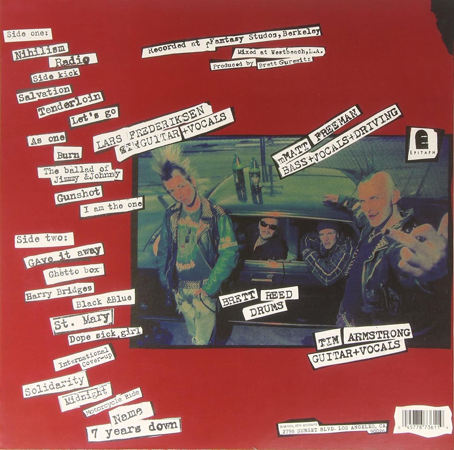 Rancid - Let's Go