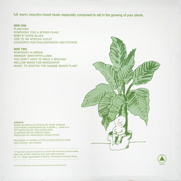 Mort Garson - Mother Earth's Plantasia