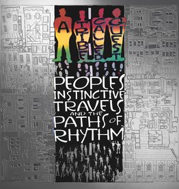 A Tribe Called Quest - People's Instinctive Travels And The Paths Of Rhythm