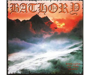 Bathory - Twilight Of The Gods - Mindbomb Records