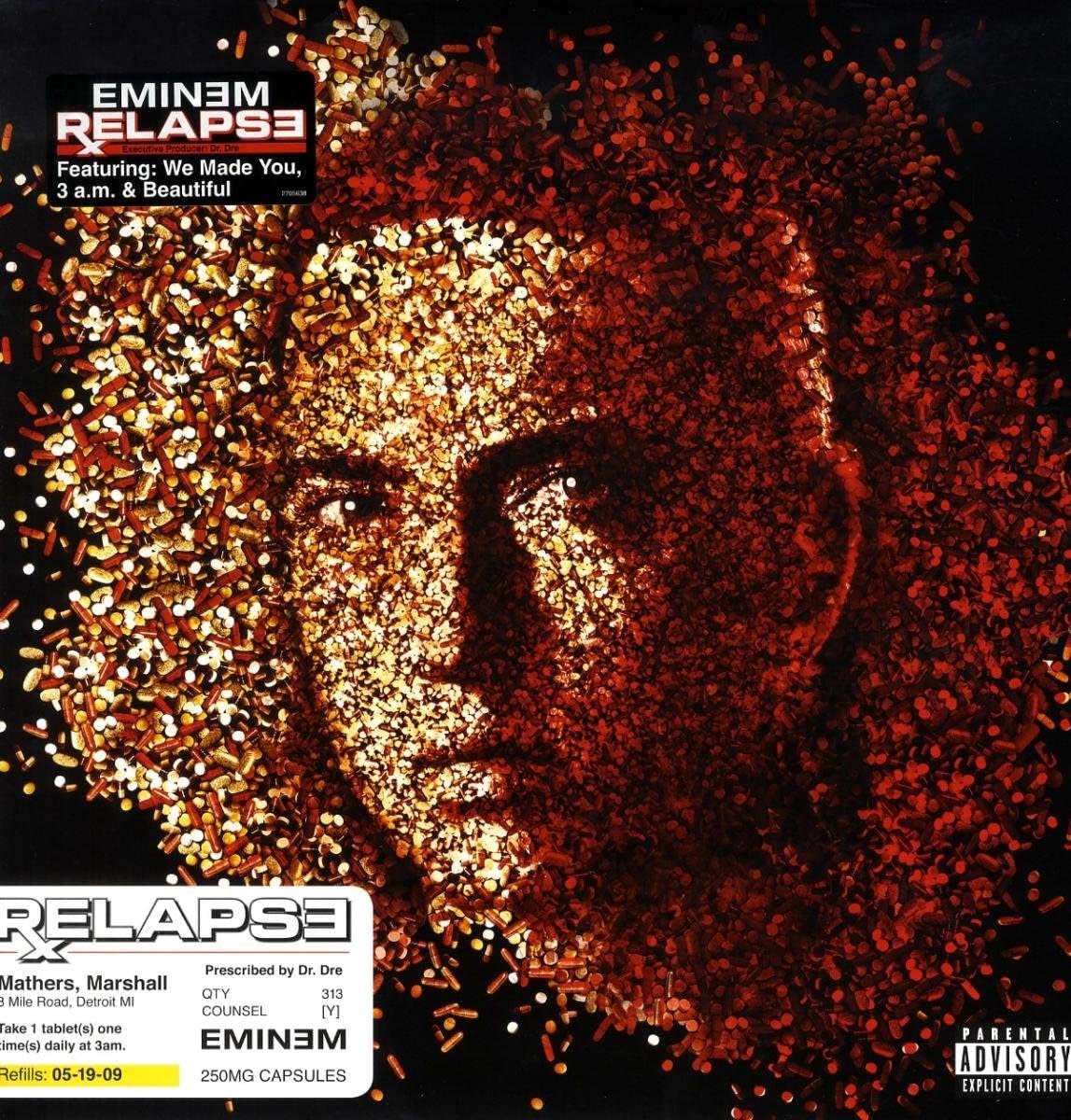 Eminem ‎– Relapse