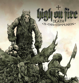 High On Fire ‎– Death Is This Communion (Custom Galaxy Merge)