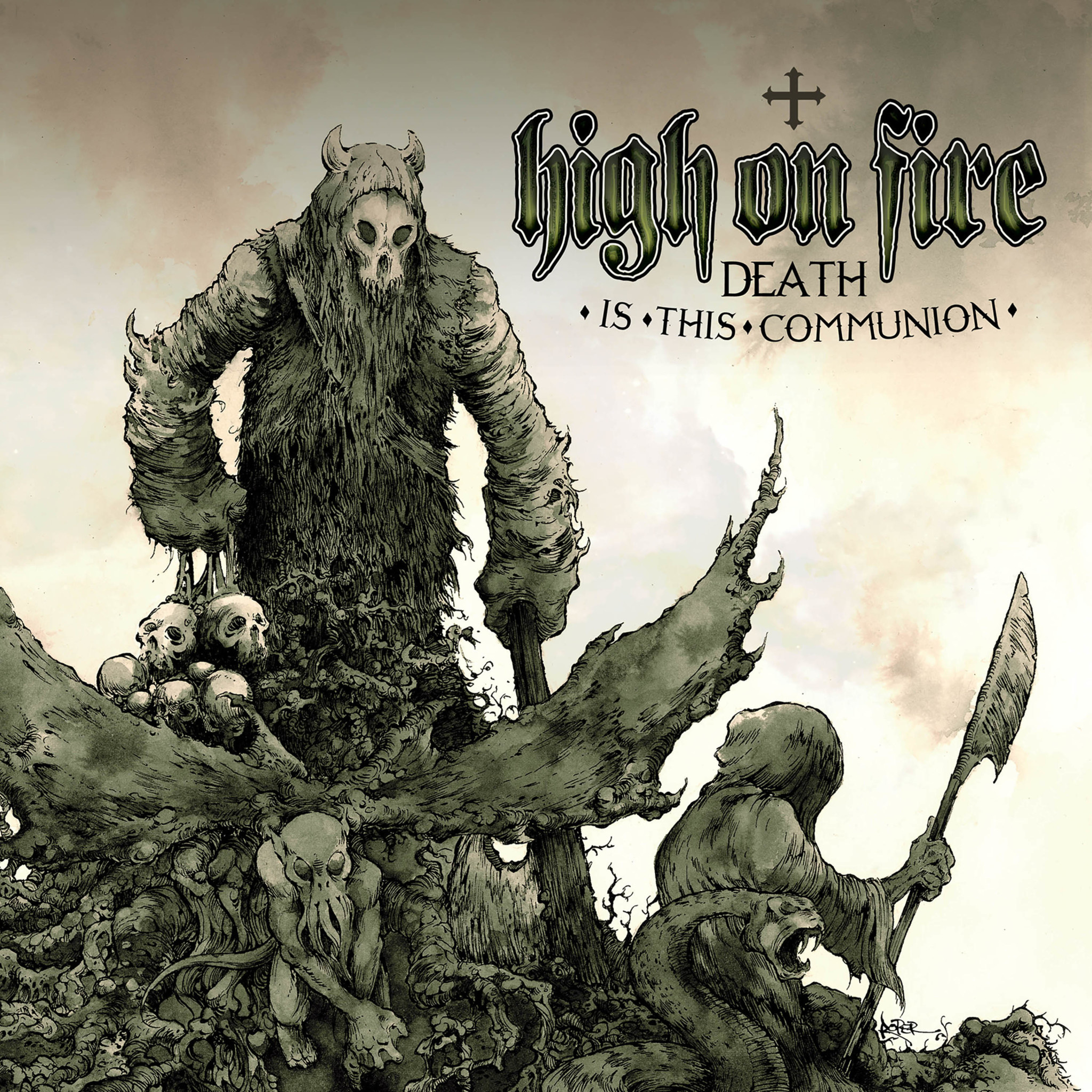 High On Fire ‎– Death Is This Communion (Custom Galaxy Merge)