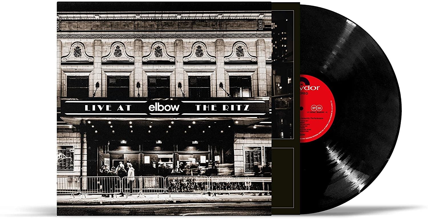 Elbow ‎– Live At The Ritz - An Acoustic Performance