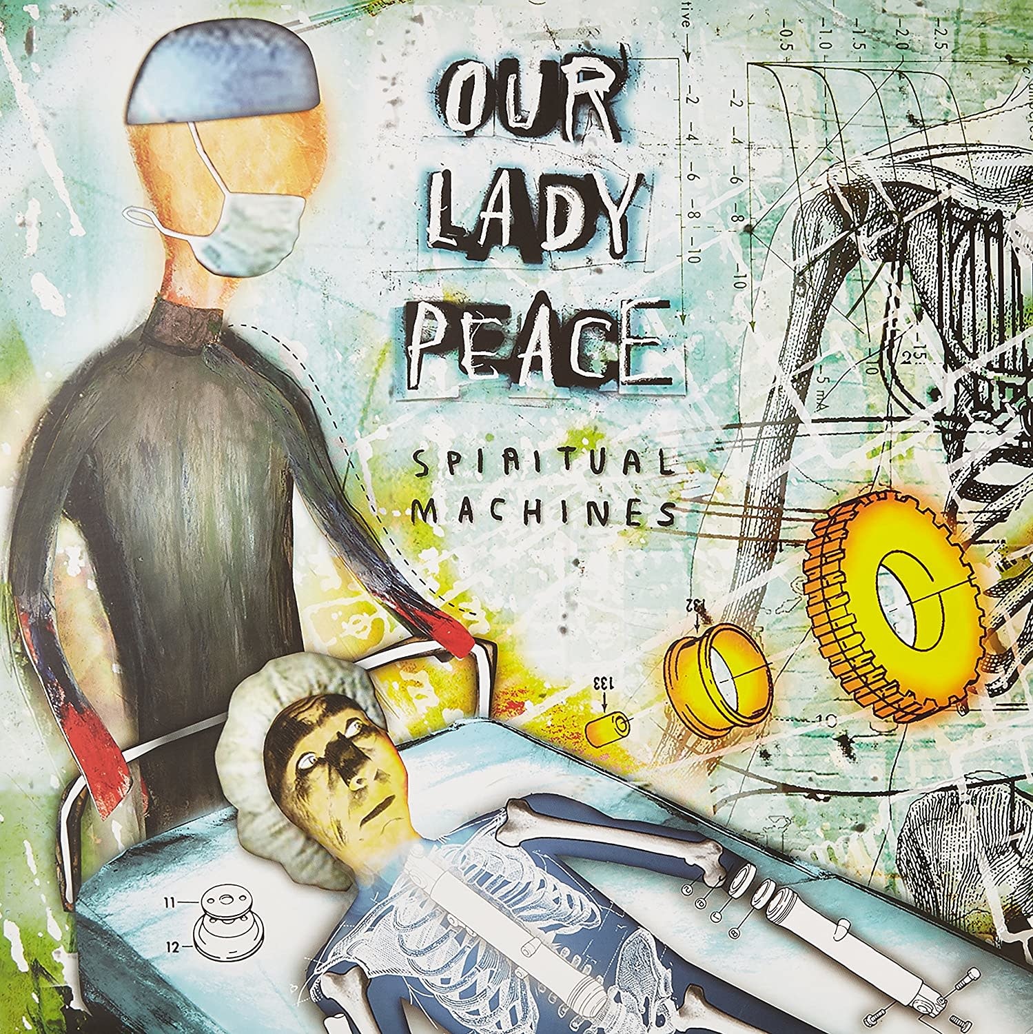 Our Lady Peace ‎– Spiritual Machines