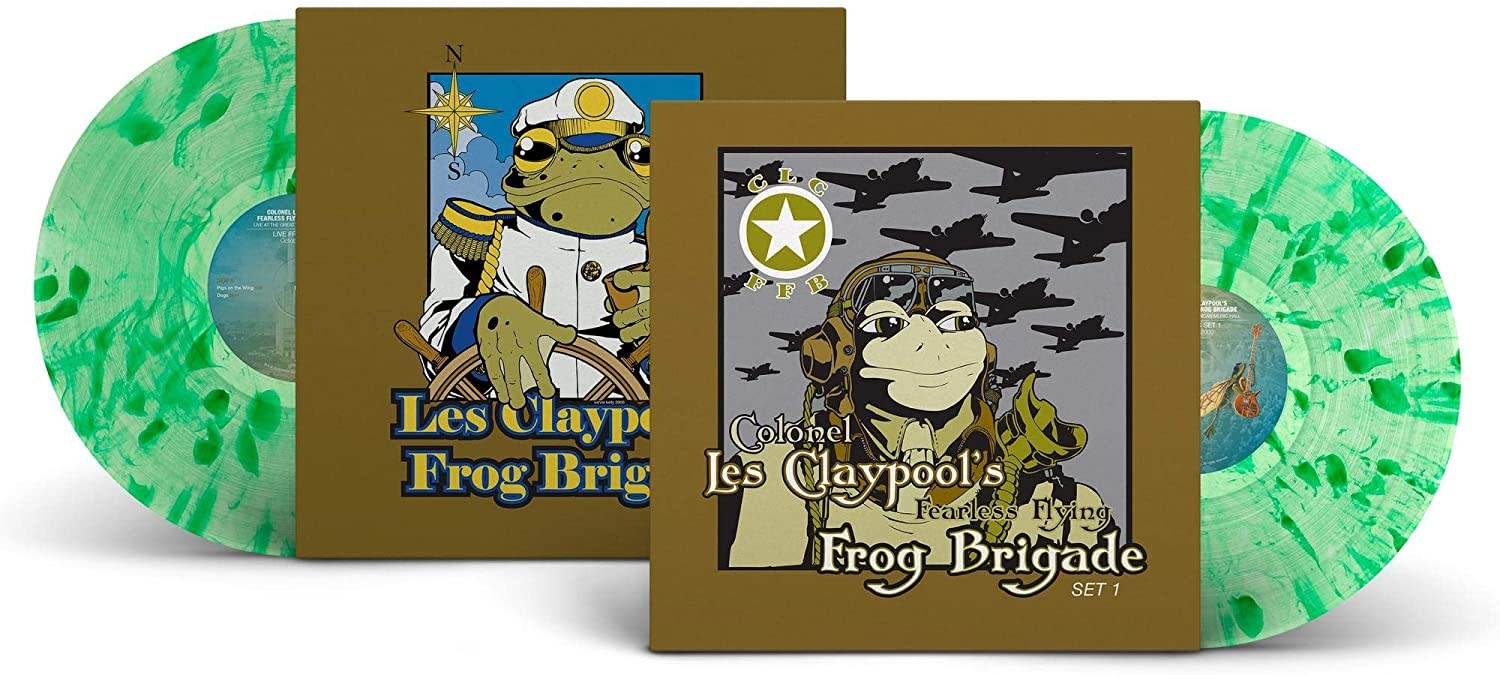 Colonel Les Claypool's Fearless Flying Frog Brigade ‎– Live Frogs Set 1 & 2