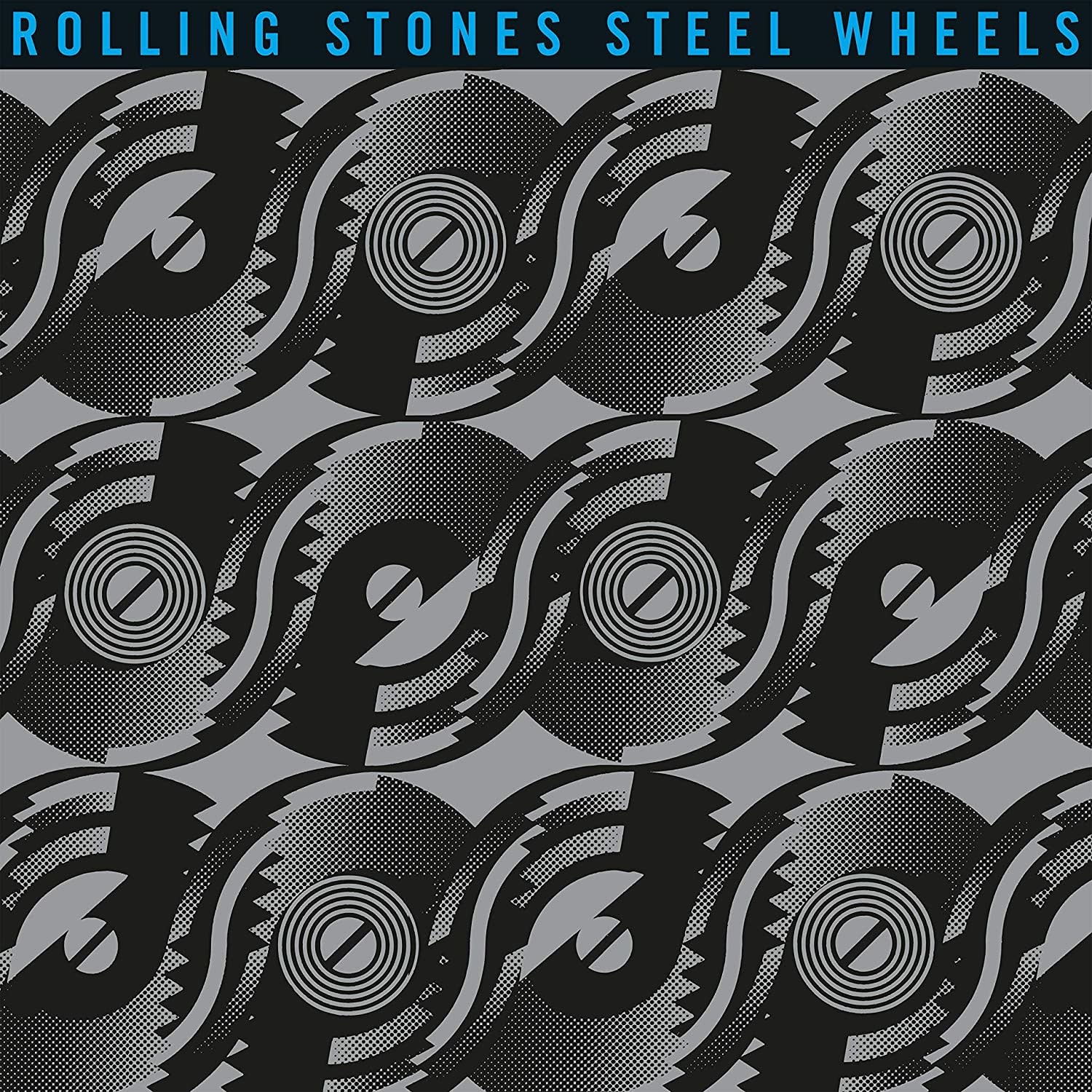 Rolling Stones ‎– Steel Wheels (Half Speed Mastered)