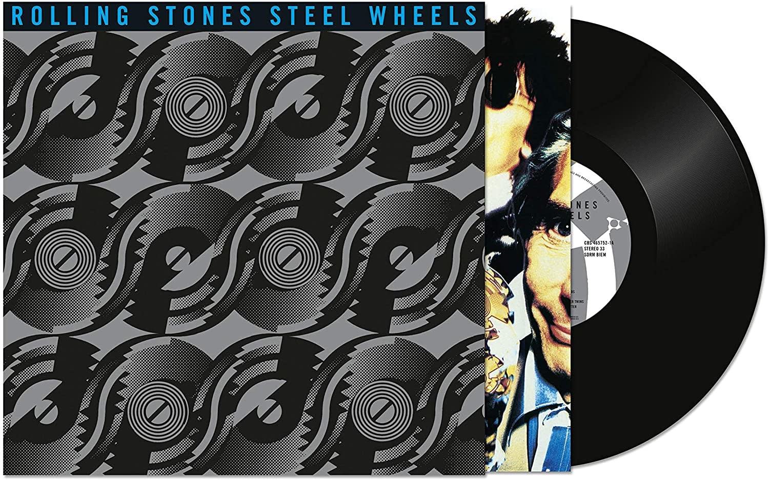 Rolling Stones ‎– Steel Wheels (Half Speed Mastered)