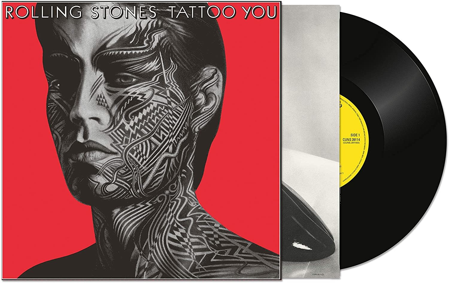 Rolling Stones ‎– Tattoo You (Half Speed Mastered)