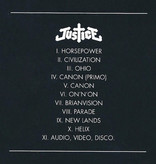 Justice - Audio Video Disco