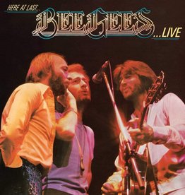 Bee Gees ‎– Here At Last...Live