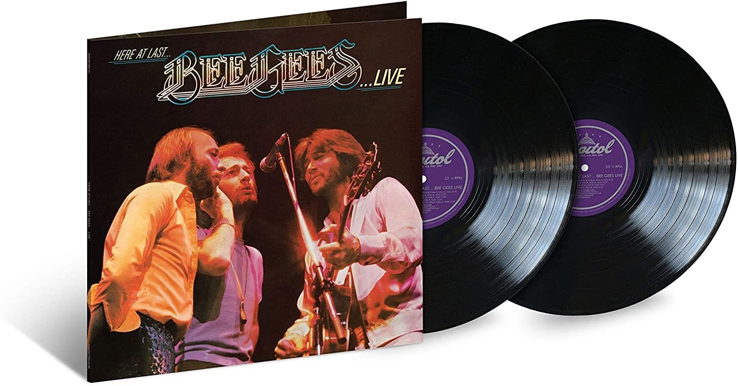 Bee Gees ‎– Here At Last...Live