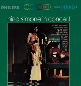 Nina Simone ‎– In Concert