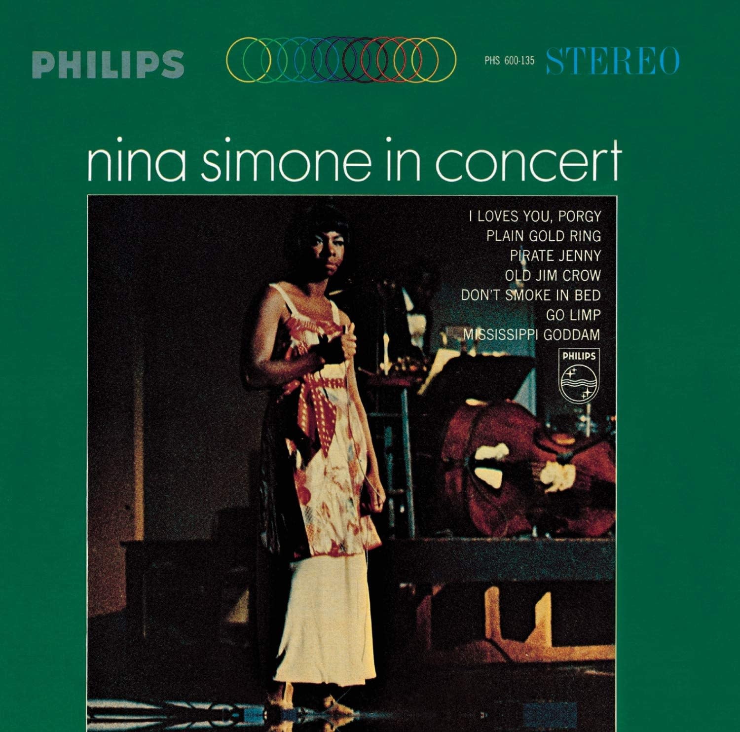 Nina Simone ‎– In Concert