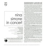 Nina Simone ‎– In Concert