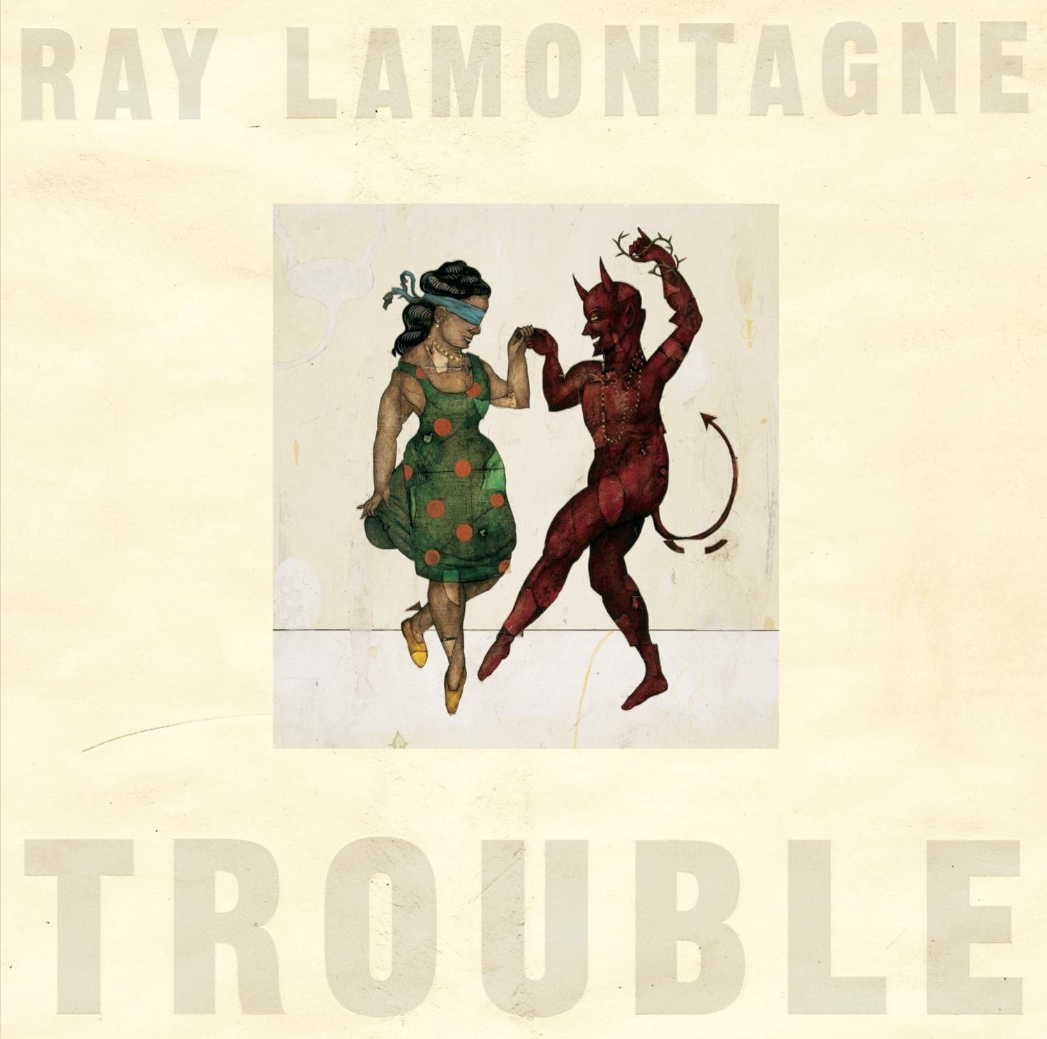 Ray Lamontagne ‎– Trouble