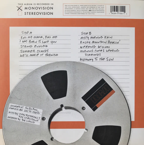 Ray Lamontagne ‎– Monovision