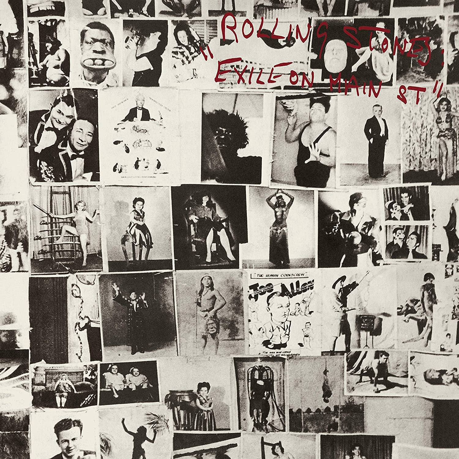 Rolling Stones ‎– Exile On Main St. (Half Speed Mastered)