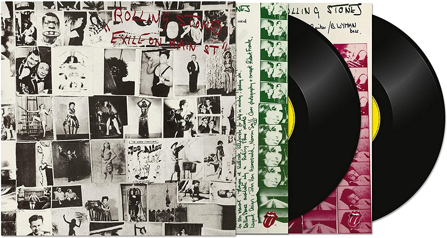 Rolling Stones ‎– Exile On Main St. (Half Speed Mastered)