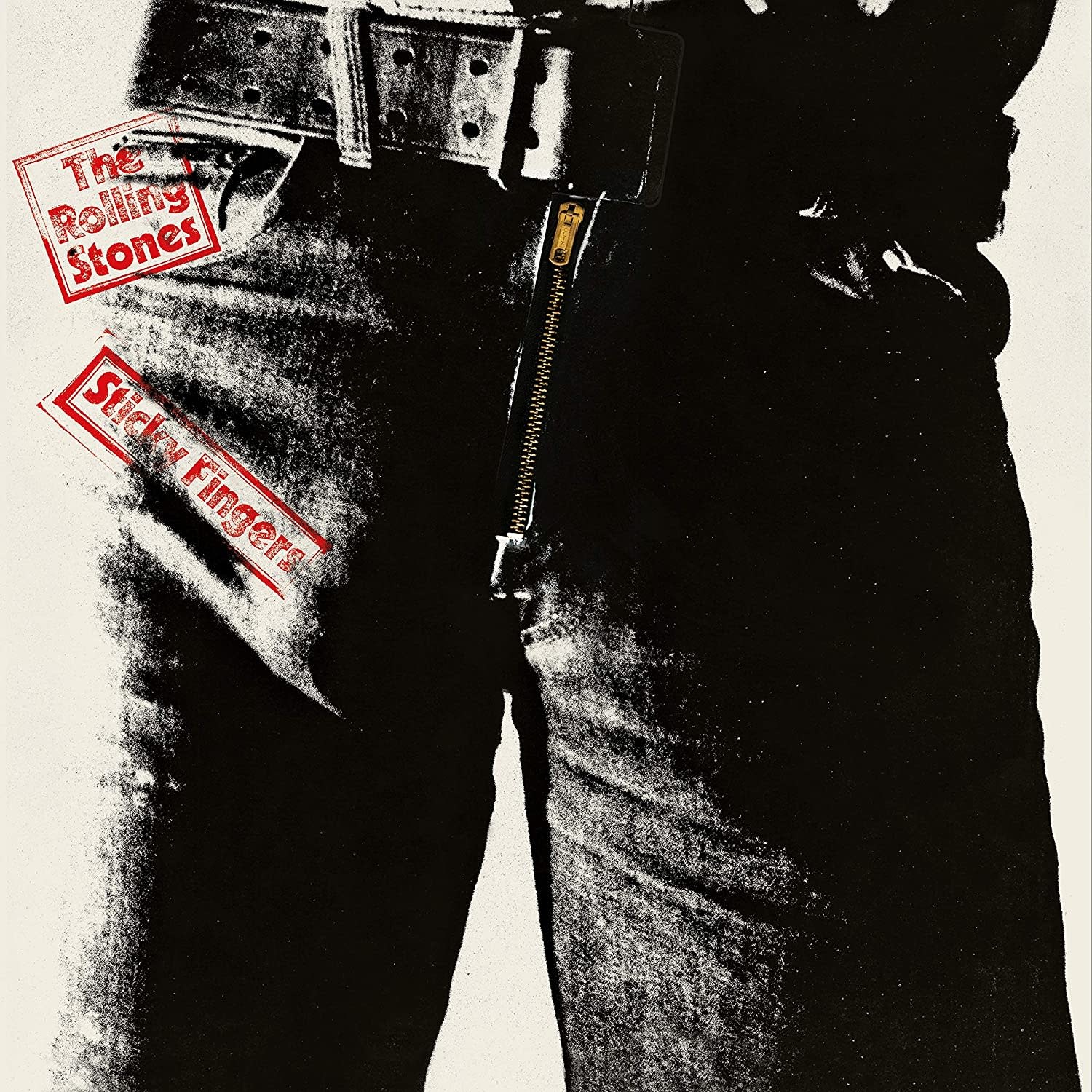 Rolling Stones ‎– Sticky Fingers (Half Speed Mastered)