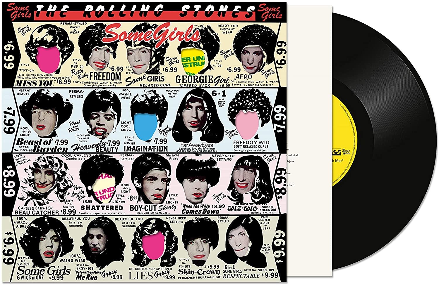 Rolling Stones ‎– Some Girls (Half Speed Mastered)
