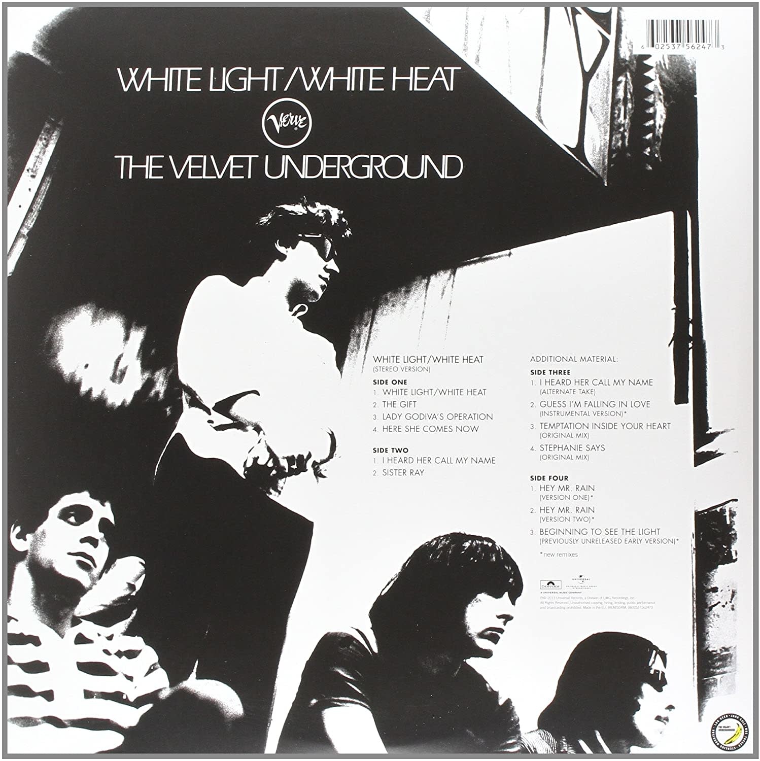 Velvet Underground White Light White Heat Mindbomb Records